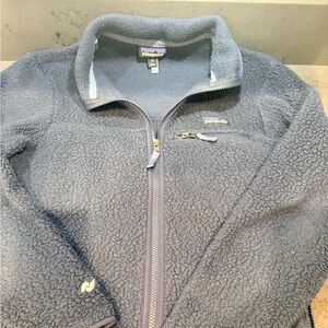 Patagonia Blue Fleece Jacket